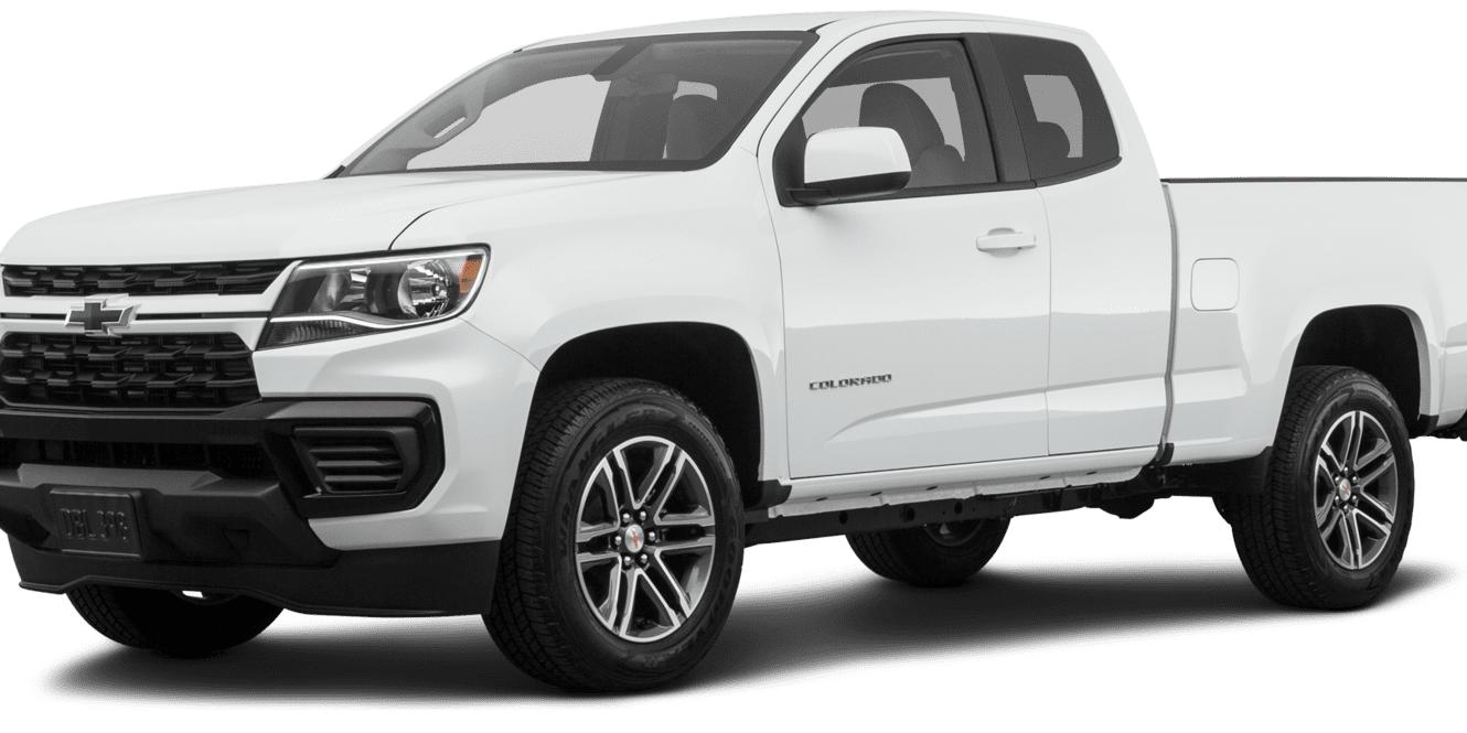 CHEVROLET COLORADO 2021 1GCHTCEA4M1226717 image