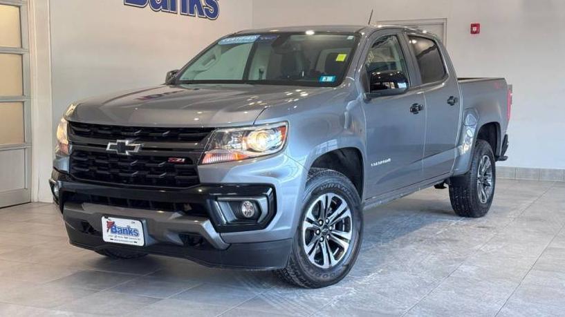 CHEVROLET COLORADO 2021 1GCGTDEN3M1101597 image