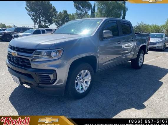 CHEVROLET COLORADO 2021 1GCGSCEA7M1239301 image