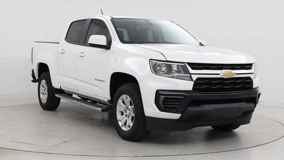 CHEVROLET COLORADO 2021 1GCGSCEN4M1259721 image