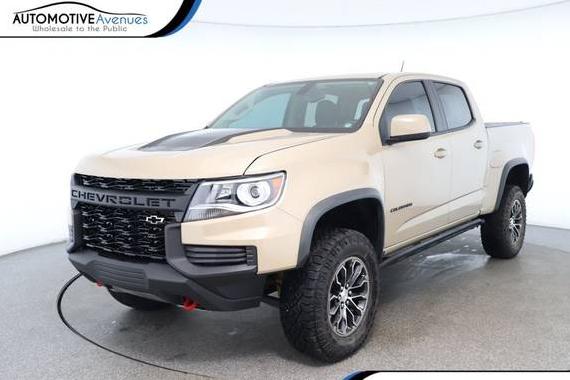 CHEVROLET COLORADO 2021 1GCGTEEN7M1217584 image