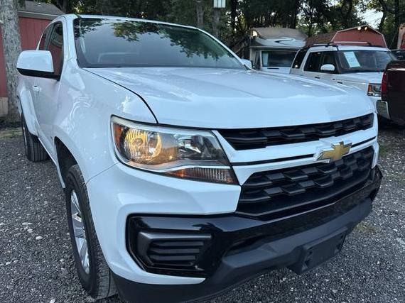 CHEVROLET COLORADO 2021 1GCHSCEA4M1201447 image