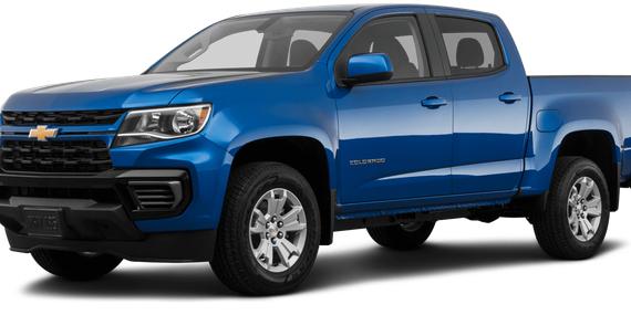CHEVROLET COLORADO 2021 1GCGTCEN0M1213235 image