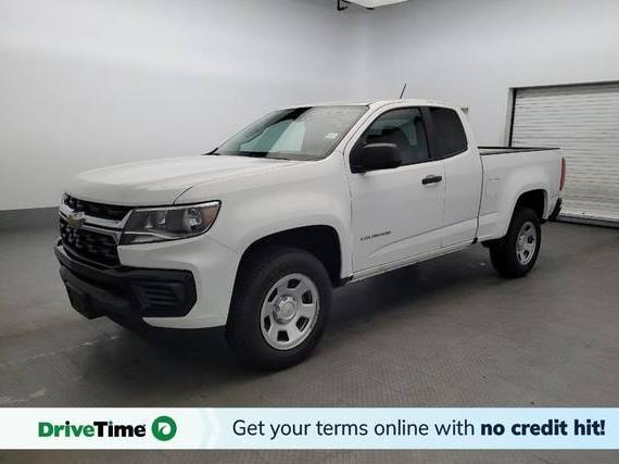 CHEVROLET COLORADO 2021 1GCHSBEA0M1104823 image