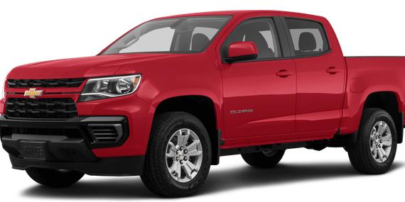 CHEVROLET COLORADO 2021 1GCGTBEN3M1222148 image