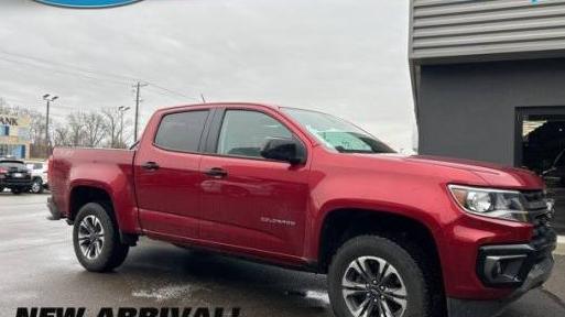 CHEVROLET COLORADO 2021 1GCGTDEN8M1287069 image