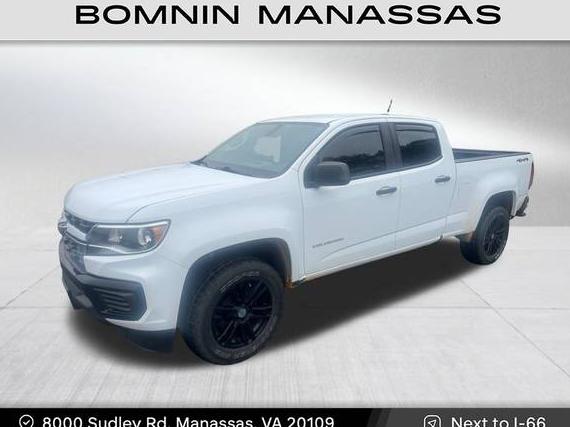 CHEVROLET COLORADO 2021 1GCGTBENXM1133757 image