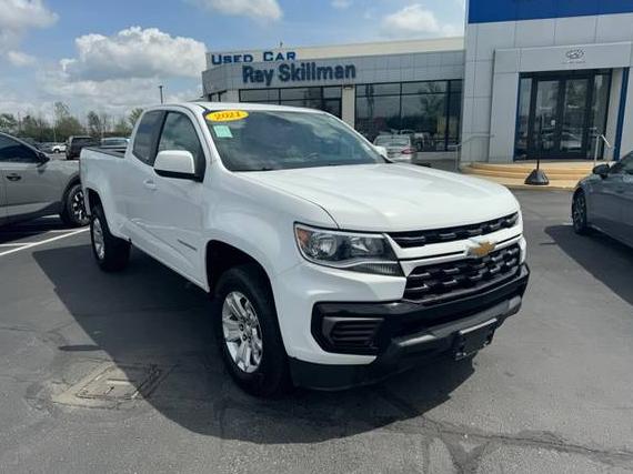 CHEVROLET COLORADO 2021 1GCHSCEA7M1247158 image