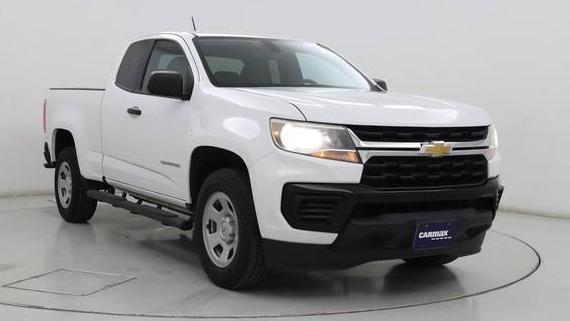 CHEVROLET COLORADO 2021 1GCHSBEA6M1115440 image