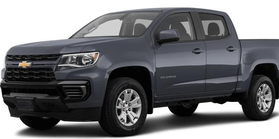 CHEVROLET COLORADO 2021 1GCGTBEN9M1166488 image