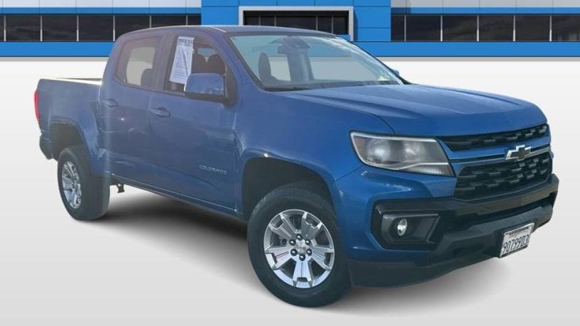 CHEVROLET COLORADO 2021 1GCGSCEN1M1195086 image