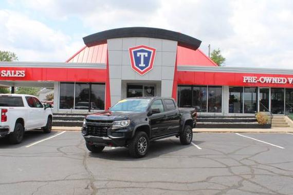 CHEVROLET COLORADO 2021 1GCGTEEN3M1276227 image