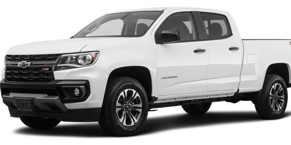 CHEVROLET COLORADO 2021 1GCGSDEN3M1274085 image