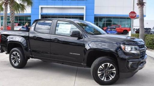 CHEVROLET COLORADO 2021 1GCGTDEN9M1173727 image