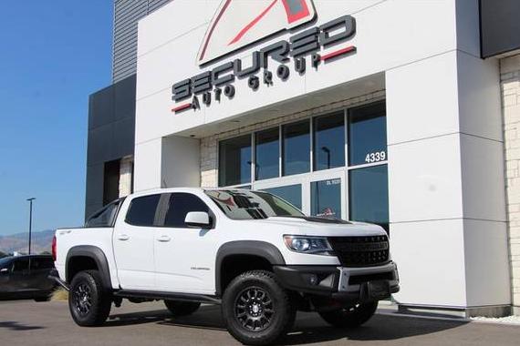 CHEVROLET COLORADO 2021 1GCGTEEN3M1286451 image