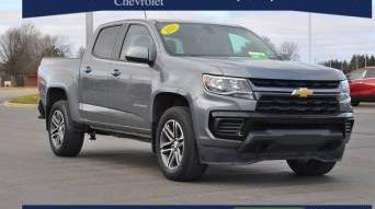 CHEVROLET COLORADO 2021 1GCGTBEN1M1105555 image