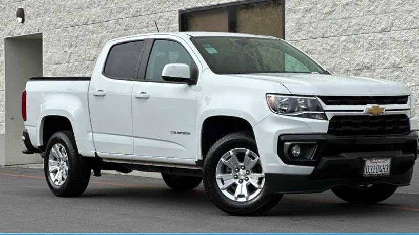 CHEVROLET COLORADO 2021 1GCGSCEN4M1241316 image