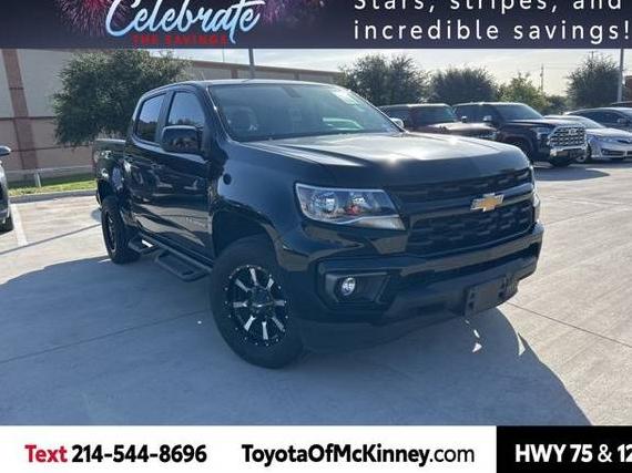 CHEVROLET COLORADO 2021 1GCGSCEN9M1228383 image