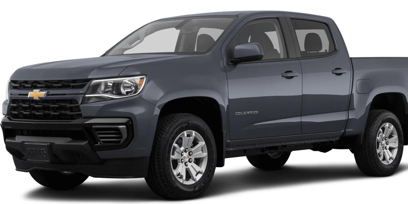 CHEVROLET COLORADO 2021 1GCGTBEN1M1248182 image