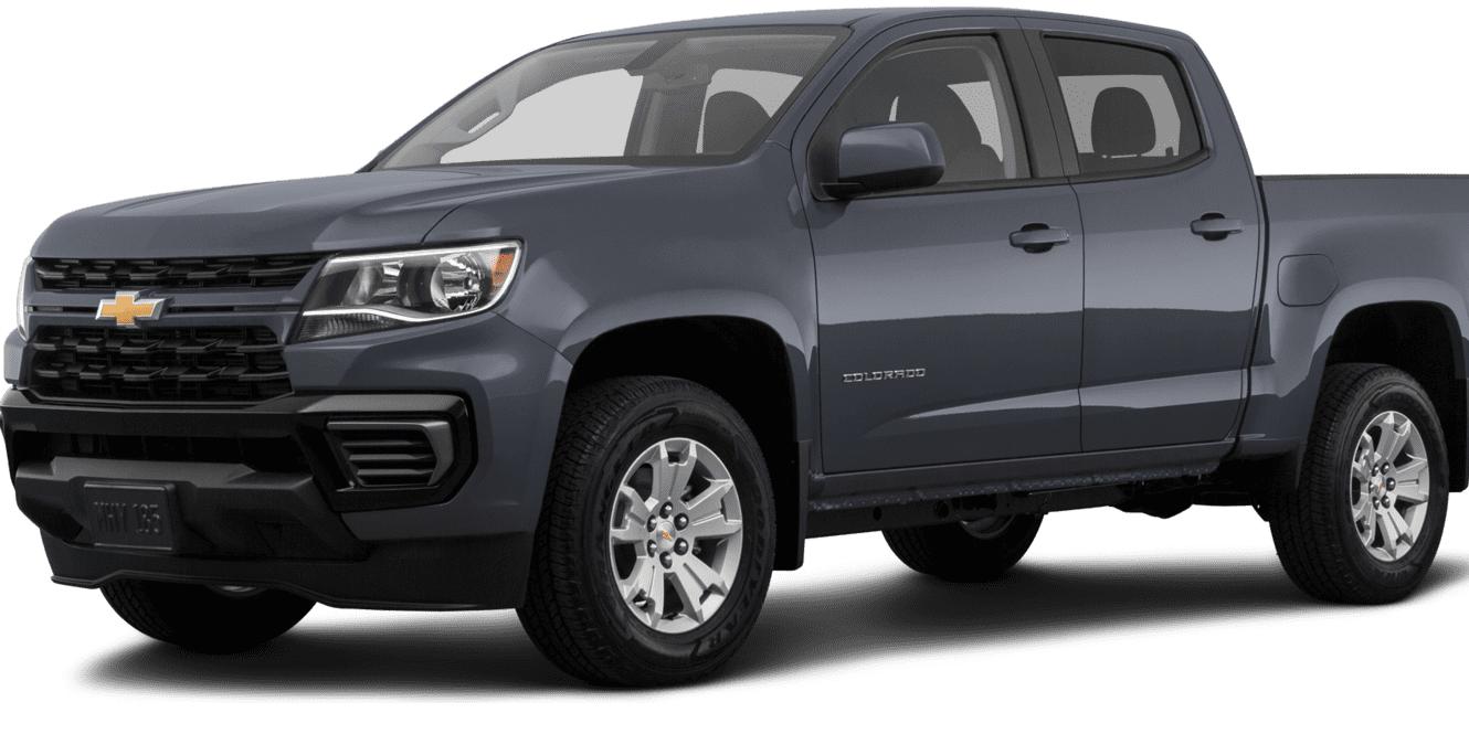 CHEVROLET COLORADO 2021 1GCGTBEN7M1289545 image