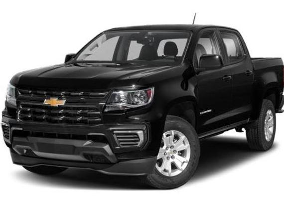 CHEVROLET COLORADO 2021 1GCGTEEN5M1111960 image