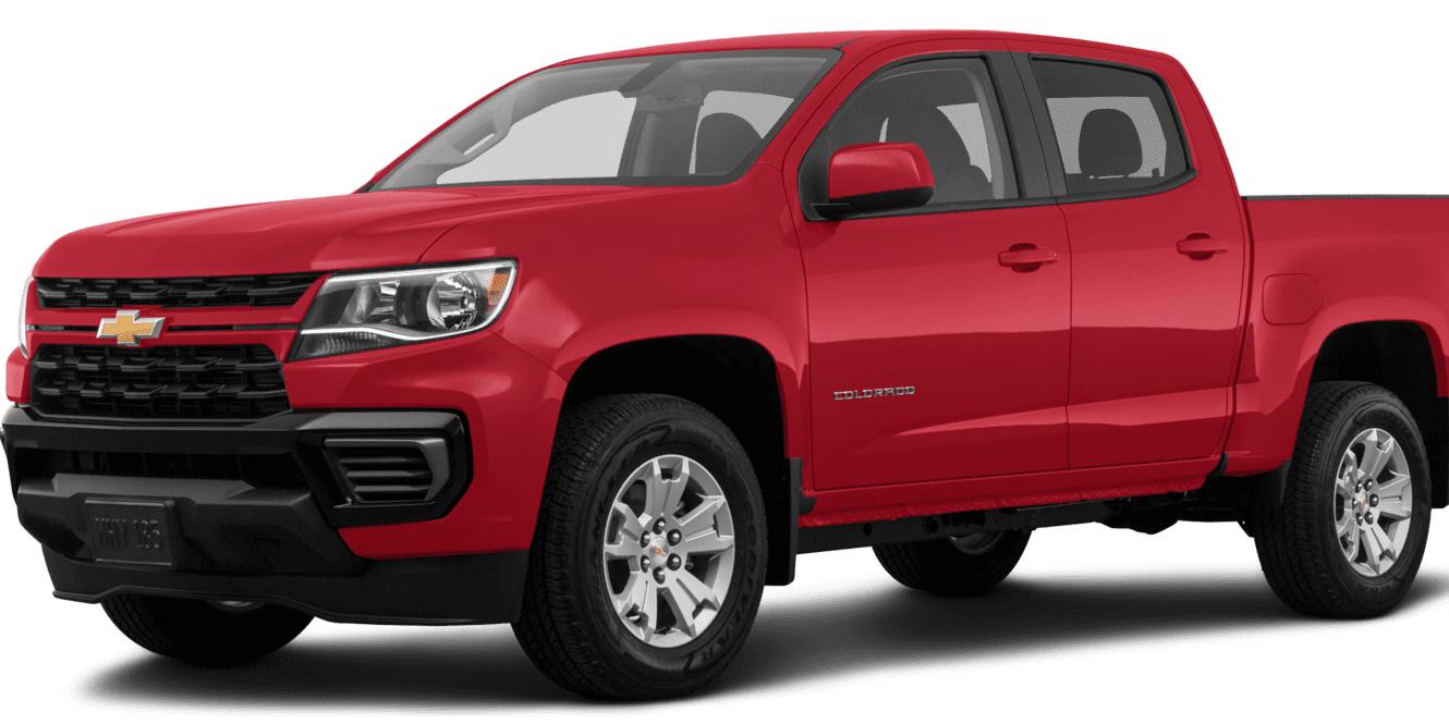 CHEVROLET COLORADO 2021 1GCGSBEN4M1124054 image