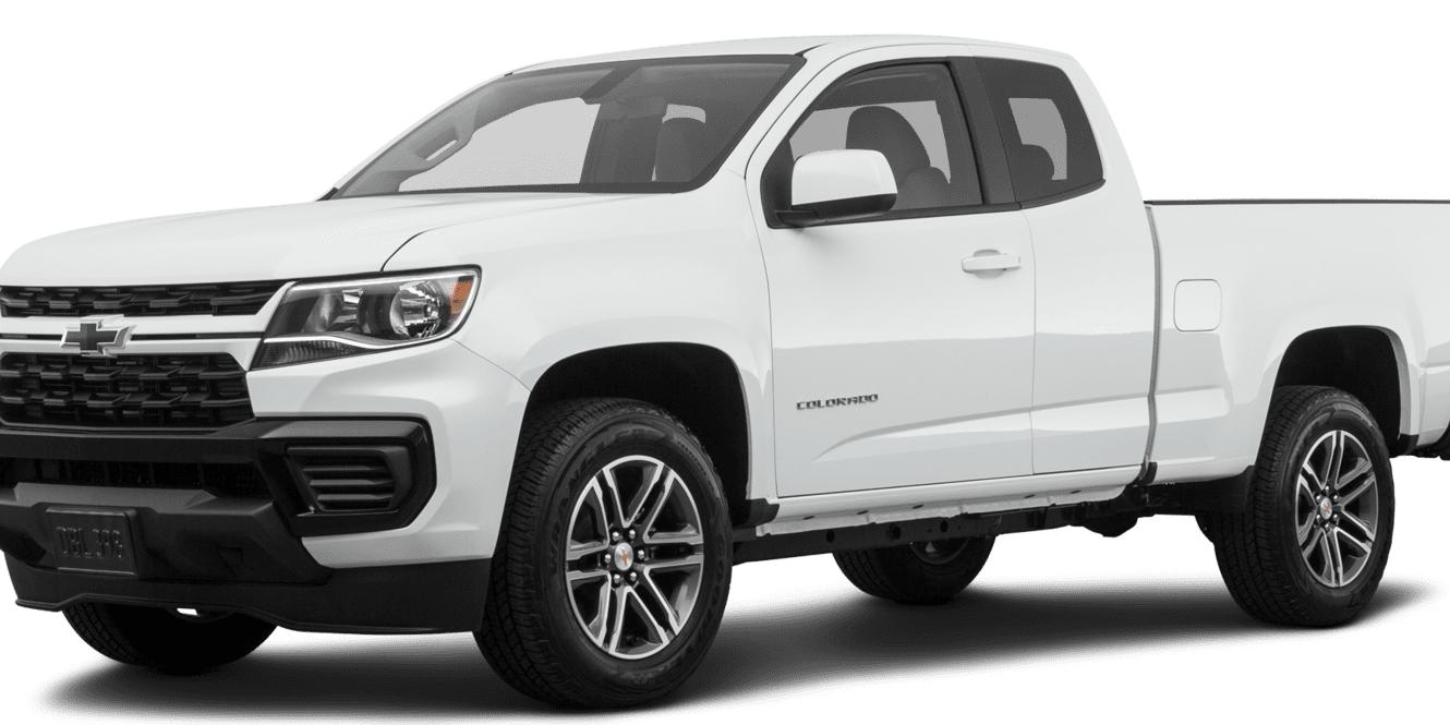 CHEVROLET COLORADO 2021 1GCHSCEA9M1230538 image