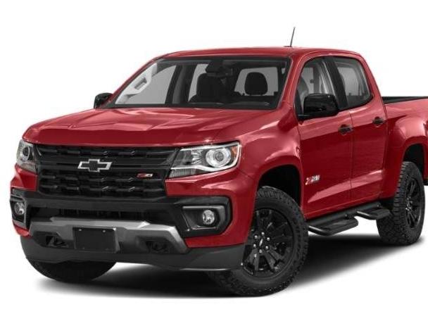 CHEVROLET COLORADO 2021 1GCGSDEN2M1200754 image