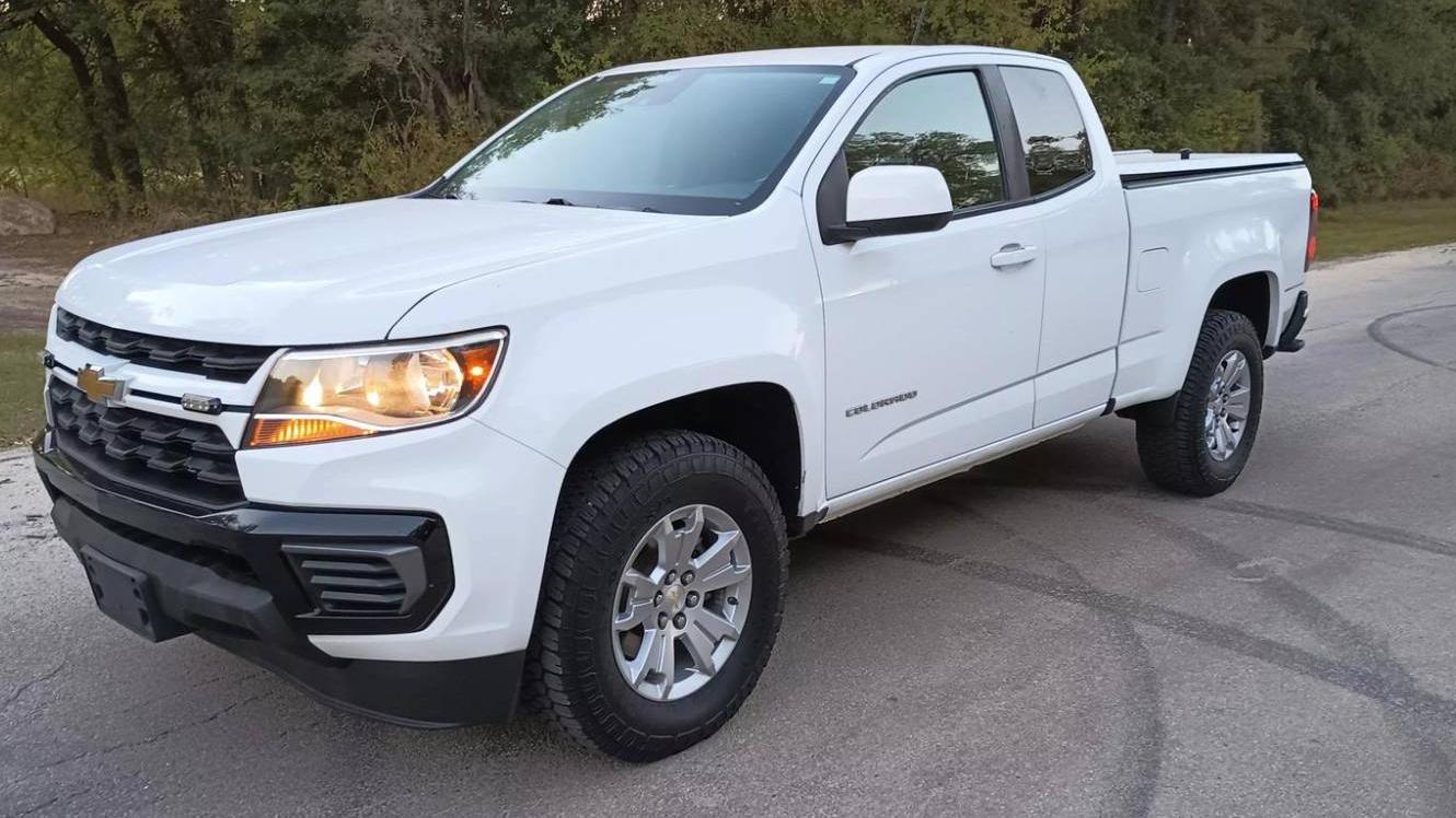 CHEVROLET COLORADO 2021 1GCHSCEA3M1271540 image