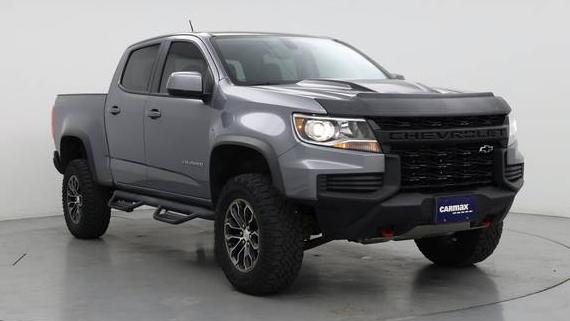 CHEVROLET COLORADO 2021 1GCGTEEN4M1104045 image