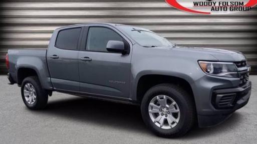 CHEVROLET COLORADO 2021 1GCGTCEN8M1134427 image