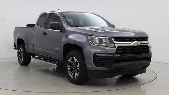 CHEVROLET COLORADO 2021 1GCHSBEN5M1182484 image