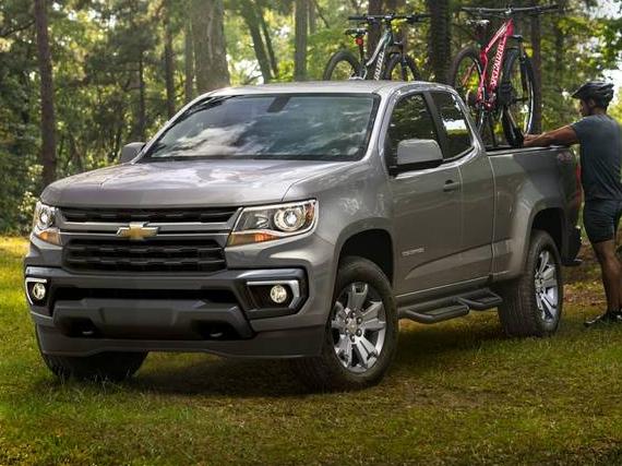 CHEVROLET COLORADO 2021 1GCGSBEN0M1212132 image