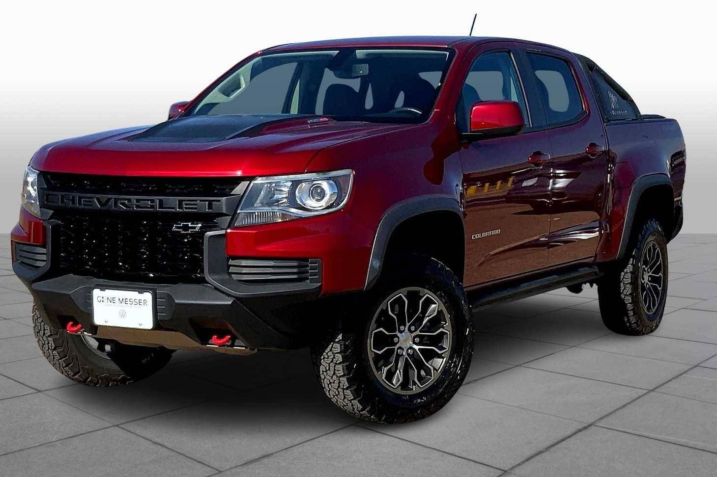 CHEVROLET COLORADO 2021 1GCPTEE12M1126588 image