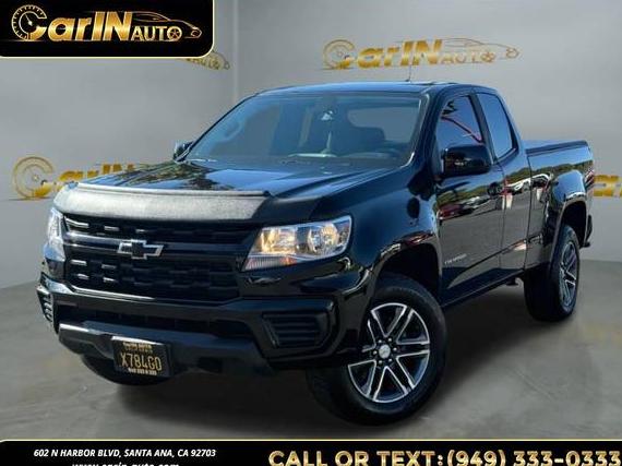 CHEVROLET COLORADO 2021 1GCHSBEN5M1210459 image