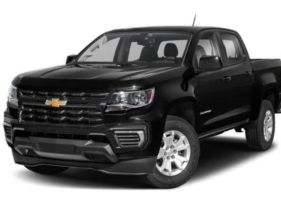 CHEVROLET COLORADO 2021 1GCGTCEN5M1223873 image