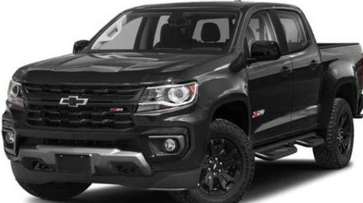 CHEVROLET COLORADO 2021 1GCGTDEN4M1135273 image