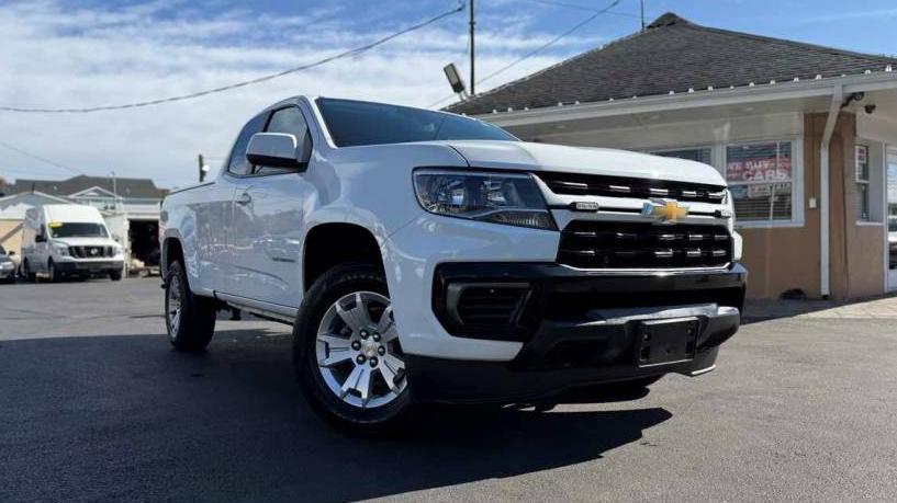 CHEVROLET COLORADO 2021 1GCHTCEA7M1226419 image