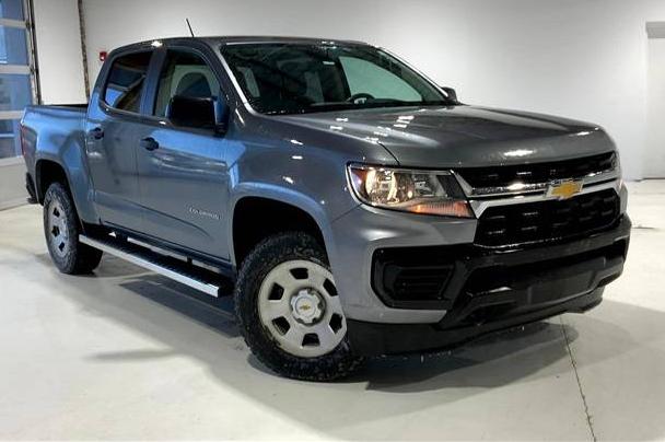 CHEVROLET COLORADO 2021 1GCGTBENXM1142233 image