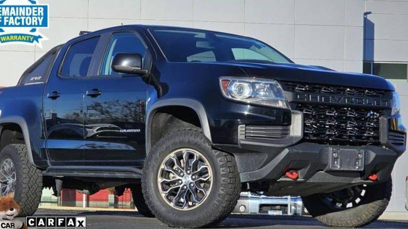 CHEVROLET COLORADO 2021 1GCGTEEN8M1133760 image