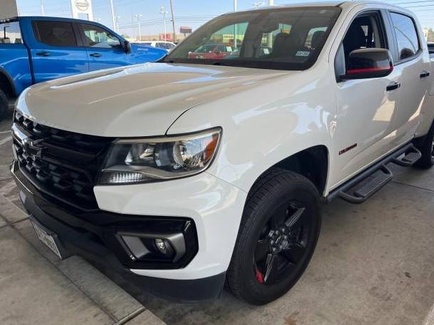 CHEVROLET COLORADO 2021 1GCGSCEN1M1207141 image