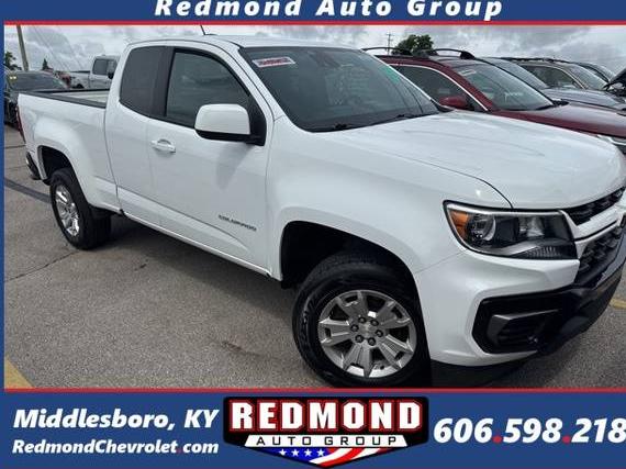 CHEVROLET COLORADO 2021 1GCHSCEA4M1147826 image