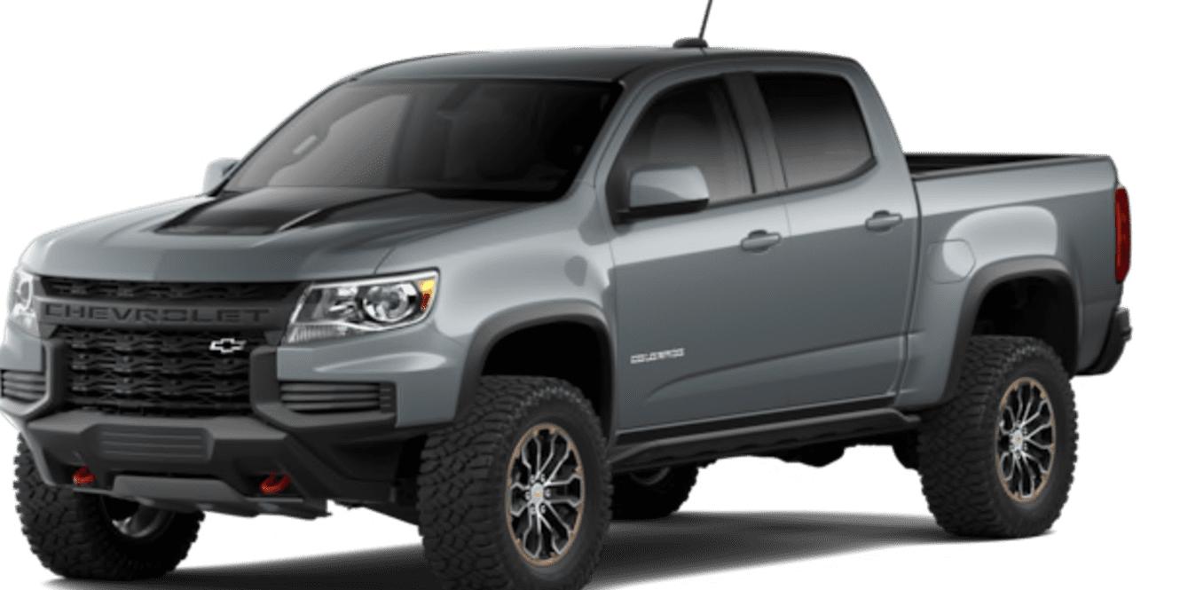 CHEVROLET COLORADO 2021 1GCGTEEN0M1297357 image