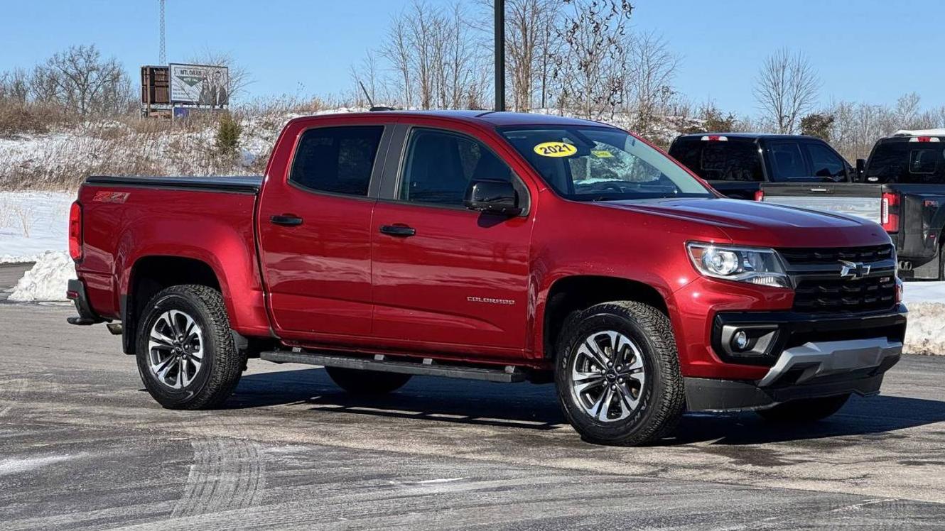 CHEVROLET COLORADO 2021 1GCGTDEN0M1113044 image