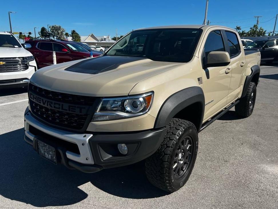 CHEVROLET COLORADO 2021 1GCGTEENXM1248067 image