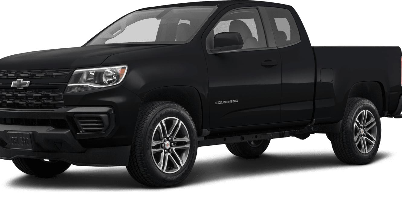 CHEVROLET COLORADO 2021 1GCHSCEA3M1249716 image