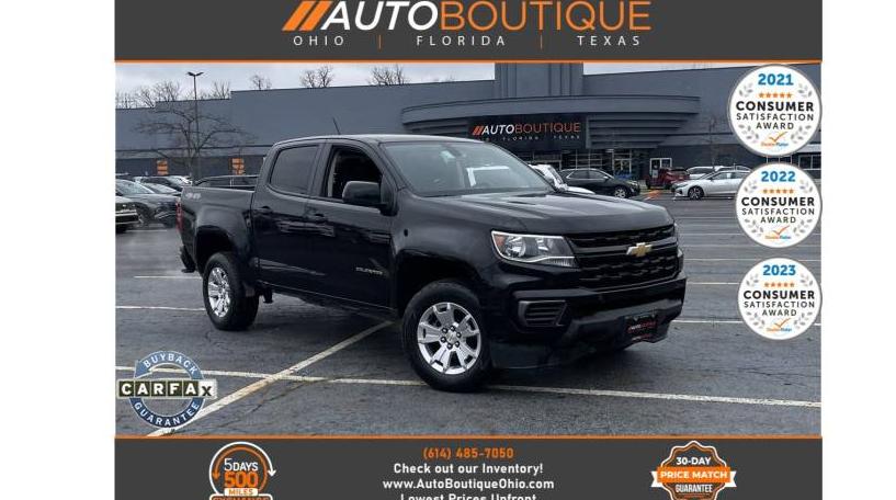 CHEVROLET COLORADO 2021 1GCGTCEN6M1267011 image