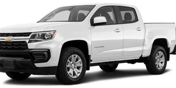 CHEVROLET COLORADO 2021 1GCGTCEN6M1297254 image