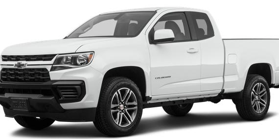 CHEVROLET COLORADO 2021 1GCHSBEA6M1131895 image