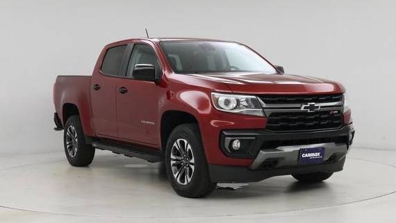 CHEVROLET COLORADO 2021 1GCGTDEN3M1265013 image
